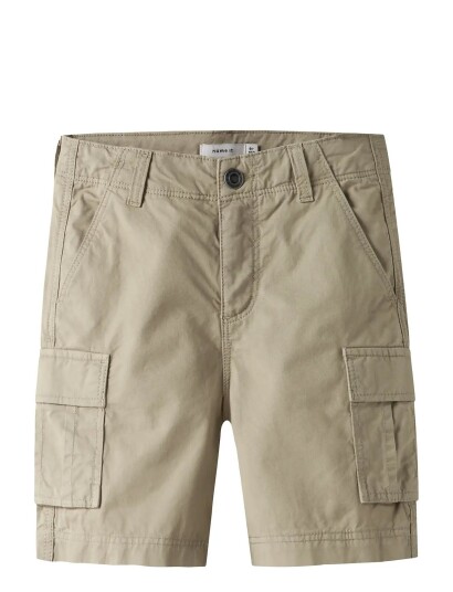 Name It Nkmryan Straight Cargo Shorts 1060 Dn Tb Beige 158