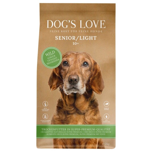 Dog´S Love Senior/Light Vilt 2 kg Dog´S Love Senior/Light Vilt 2 kg