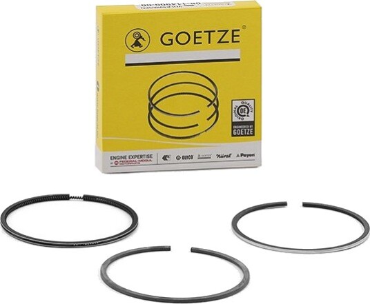 GOETZE ENGINE 08-114900-00 Stempelringsett