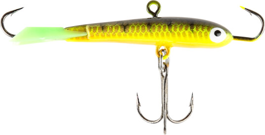 iFish Little Big Man 60 mm OneSize, Fluo Perch