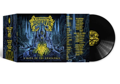 The Troops Of Doom A Mass to the Grotesque LP/Vinyl The Troops Of Doom A Mass to the Grotesque LP/Vinyl