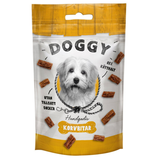 Doggy Hundgodis Korvbitar