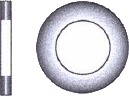Skive A4 DIN 125 - 8,4 mm - 20 stk
