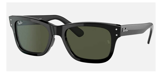 Ray-Ban Mr Burbank Black Green Green unisex Ray-Ban Mr Burbank Black Green Green unisex