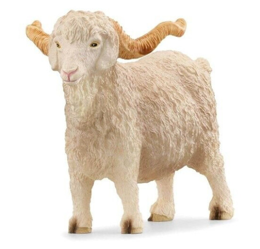 Schleich Angora Geit Figur 6,9 cm - Gårdlekedyr