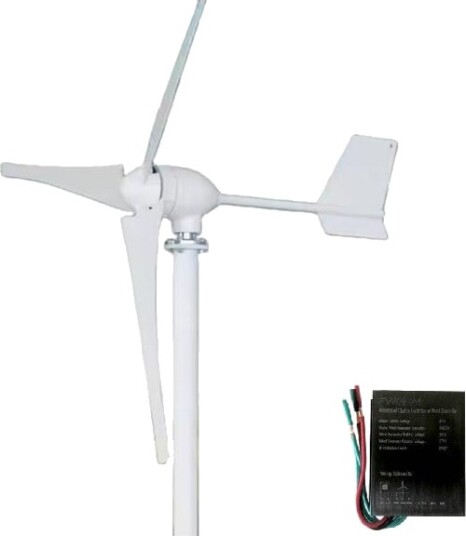 Vindturbin 800W 24V Lav Startvindhastighet