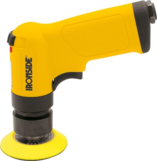 Ironside OSC C120 Slipemaskin, Maskiner