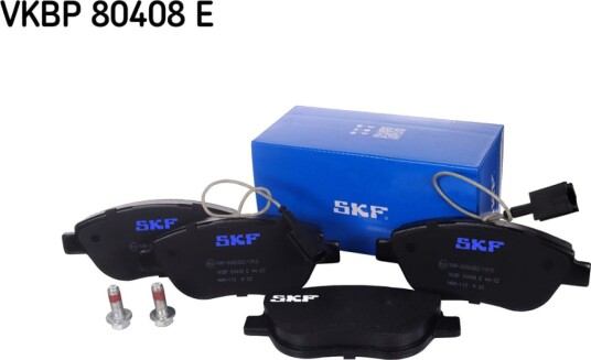 Bremseklosser SKF VKBP 80408 E Bremseklosser SKF VKBP 80408 E
