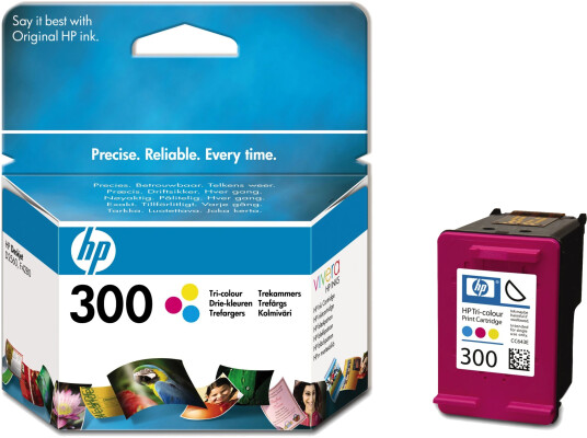 HP Blekkpatron No.300 Farge (4ml)