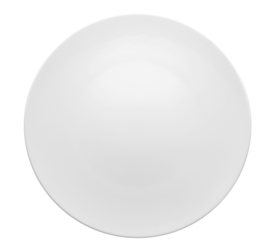 Rosenthal TAC Hvit tallerken flat 28 cm