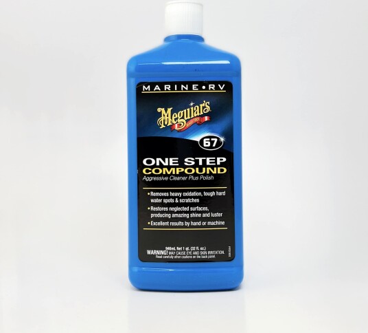 Meguiars One Step Compound Meguiars One Step Compound
