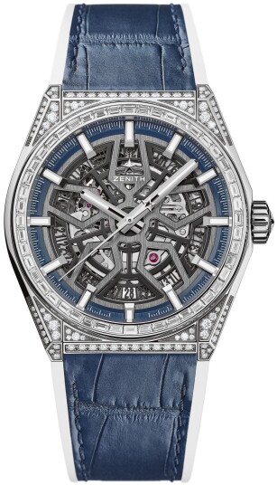 Zenith Herreklokke 32.9001.670 78.R590 Defy Classic Zenith Herreklokke 32.9001.670 78.R590 Defy Classic
