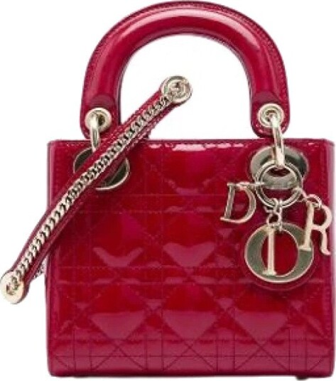 Dior Vintage Dame Pre owned Rød ONE SIZE,