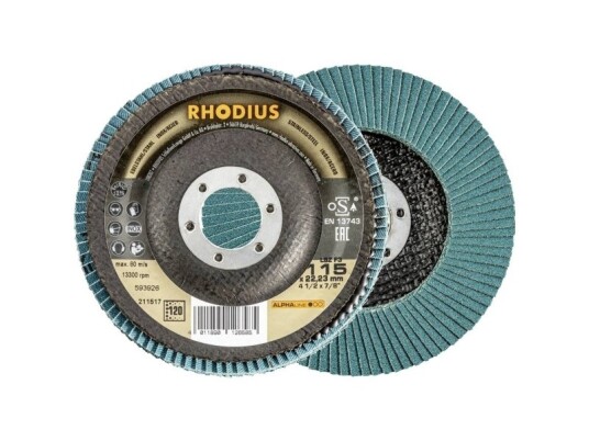Rhodius 211517 Lamelskiver Diameter 115 Mm N/A 1 Stk