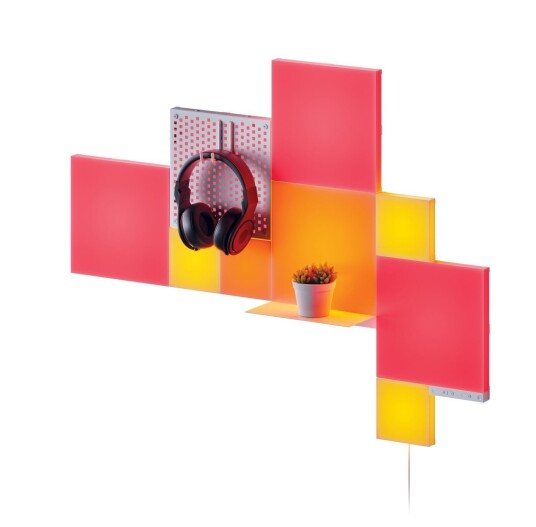 Nanoleaf Blocks combo startsett N8100K02 10CB 10 pakning Nanoleaf Blocks combo startsett N8100K02 10CB 10 pakning