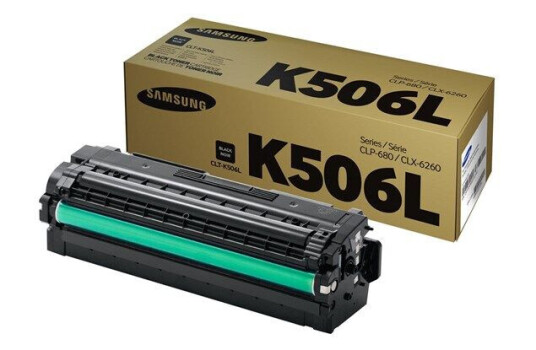 HP Samsung SU171A / CLT-K506L High Capacity - Black - Laser toner Svart HP Samsung SU171A / CLT-K506L High Capacity - Black - Laser toner Svart