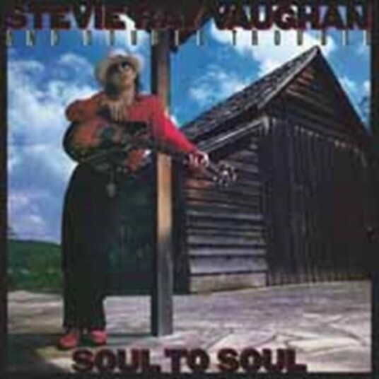 Stevie Ray Vaughan  Soul To Soul  LP/Vinyl