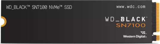 WD BLACK SN7100 NVMe SSD 1TB WDBELG0010BBK WRSN