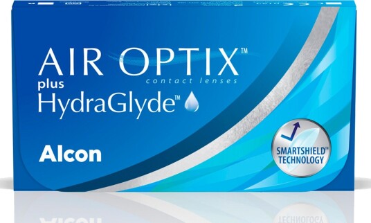 Air Optix Plus HydraGlyde 6 pk