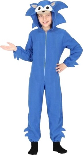 Fiesta Blå Kigurumi Kostyme