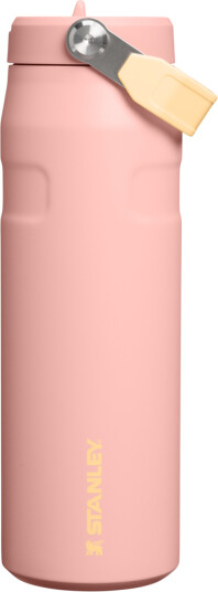 Stanley IceFlow Flip Straw Termoflaske 0,71L - Peach Rose Stanley IceFlow Flip Straw Termoflaske 0,71L - Peach Rose