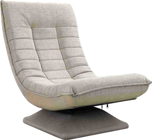 Relax Chair Aberdeen kremfarget stoff