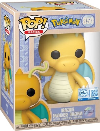 Funko POP! Pokémon Dragonite figur Funko POP! Pokémon Dragonite figur