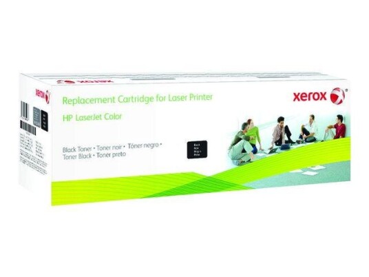 XEROX svart - kompatibel - tonerpatron (alternativ for: HP CF400X)