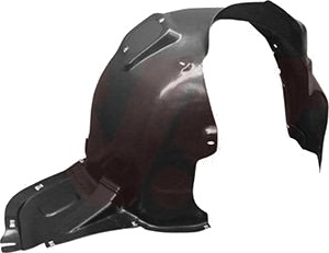 Innerskjerm plastikk VAN WEZEL 7629434