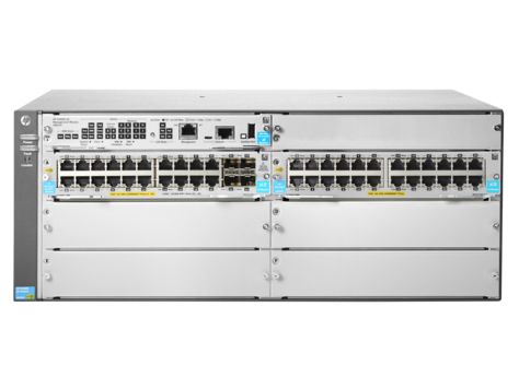 Hewlett Packard Enterprise 5406R 44GT PoE+ and 4-port SFP+ No PSU v3 zl2 Switch Hewlett Packard Enterprise 5406R 44GT PoE+ and 4-port SFP+ No PSU v3 zl2 Switch