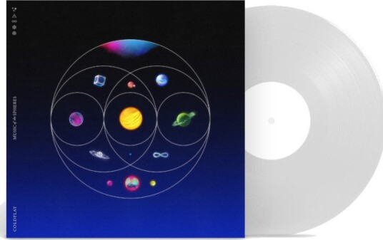 Coldplay Music Of The Spheres Limited Edition Ecorecord Vinyl Coldplay Music Of The Spheres Limited Edition Ecorecord Vinyl