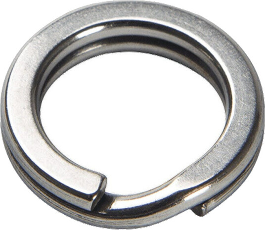Søvik Heavy duty bent split rings - 5 mm splittringer
