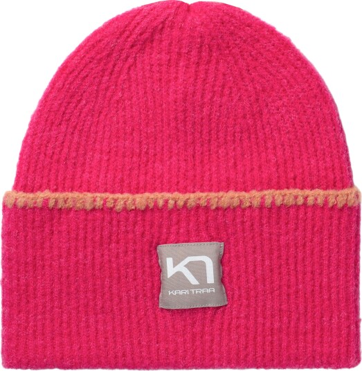 Kari Traa Women's Rothe Wool Beanie Bright Pink OneSize Kari Traa Women's Rothe Wool Beanie Bright Pink OneSize
