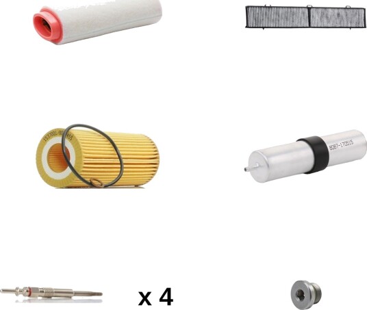 Servicepakke RIDEX 4682P23485