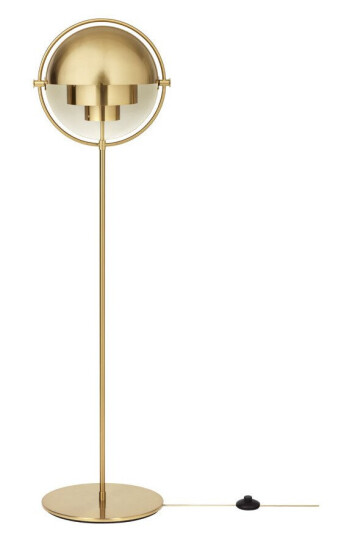 Gubi Multi-Lite Gulvlampe Brass/Brass Gubi Multi-Lite Gulvlampe Brass/Brass