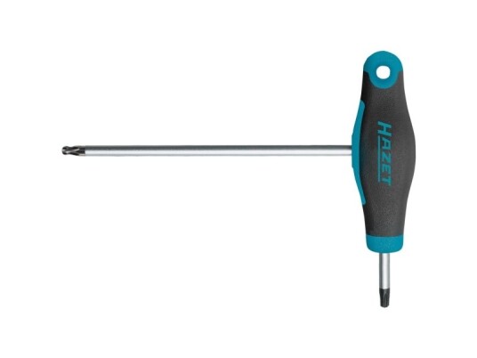 Hazet 829Kkt-T9, 164 Mm, Sort, Blå Hazet 829Kkt-T9, 164 Mm, Sort, Blå