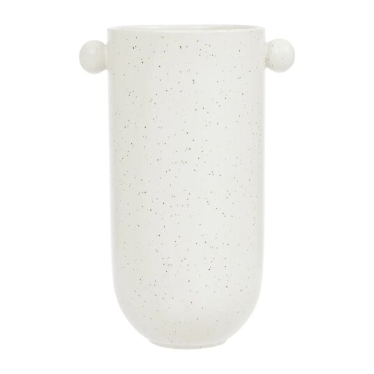 OYOY Saga vase 20 cm Off-white