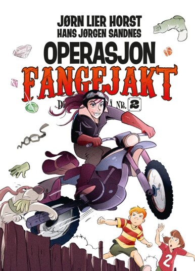 Operasjon Fangejakt Av Jørn Lier Horst