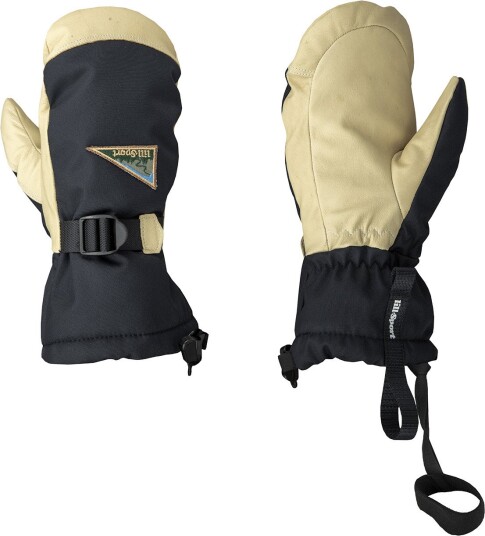 Lillsport Unisex Akkala Mitt Black XS Lillsport Unisex Akkala Mitt Black XS