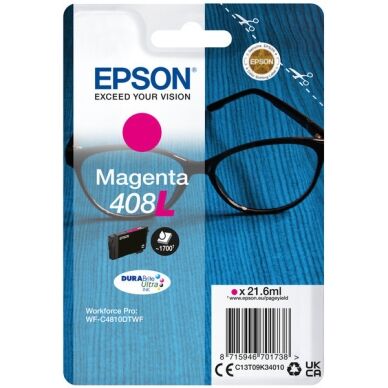 Epson Blekkpatron magenta, 1.700 sider T09K3