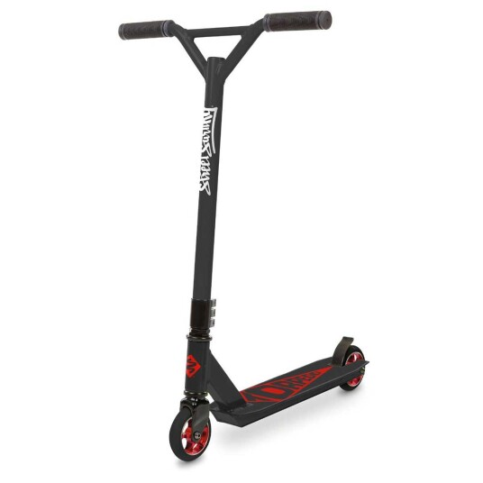 Streetsurfing Torpedo Trikse-sparkesykkel Svart Core Rød