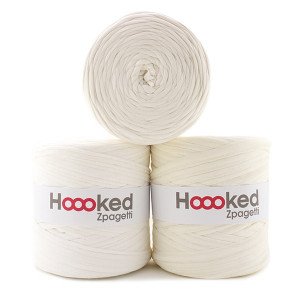 Hoooked Zpagetti Stoffgarn Unicolor 28 Natur Nyanser 1 stk. Hoooked Zpagetti Stoffgarn Unicolor 28 Natur Nyanser 1 stk.
