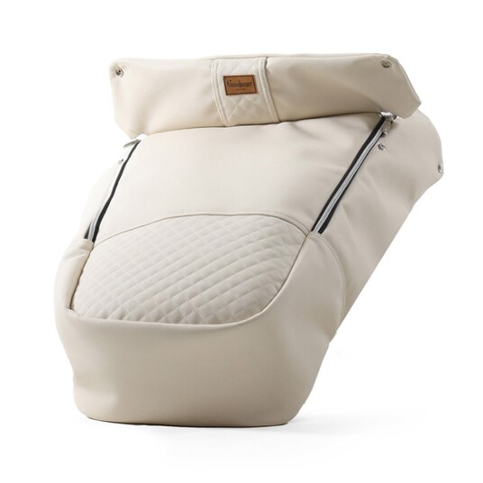 Fottrekk Emmaljunga ERGO/FLAT LUX Beige Leath.