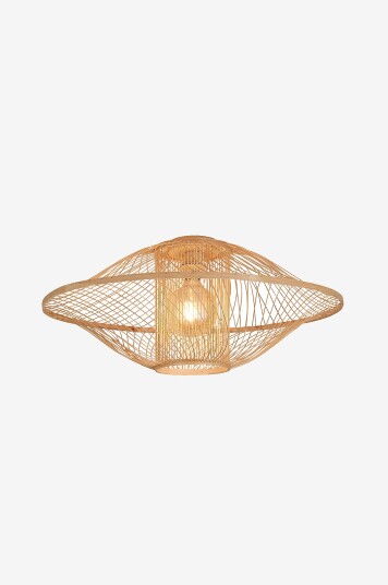 Good&Mojo   Taklampe Maui L   Svart