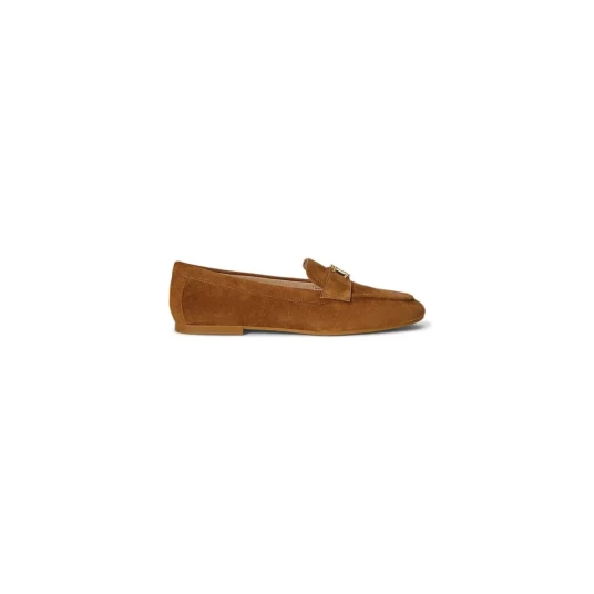 Lauren Ralph Lauren Averi Iii Suede Loafer - Brown - 43