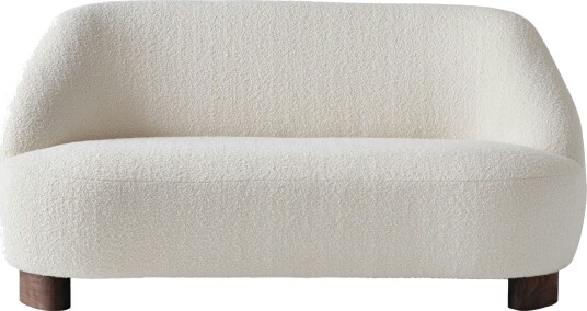 &Tradition Margas LC3 Sofa 2 seters Valnøtt/Karakorum 001