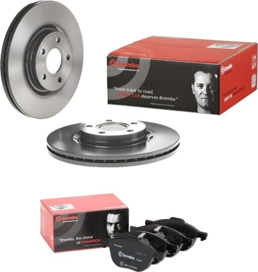 Bremseskiver og -klosser BREMBO BRB3405N0040