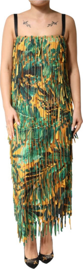 Dolce & Gabbana Dame Kjoler Flerfarget S, Dolce & Gabbana Dame Kjoler Flerfarget S,