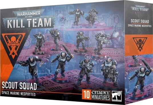 Games Warhammer 40k Kill Team - Scout Squad
