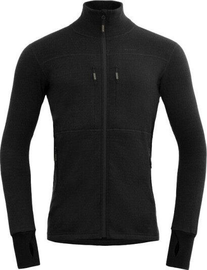 Devold Men's Egga Grid Merino Jacket Caviar XXL